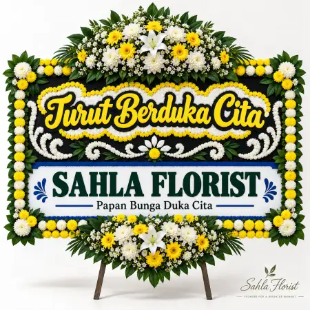 Papan Bunga Duka Karawang Timur