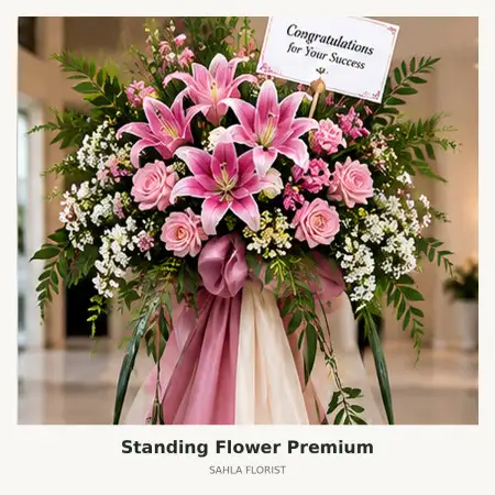 Standing Flowers Karawang Timur